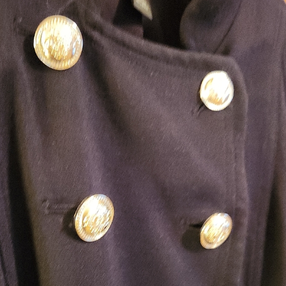 INC International Concepts Black Double-Breasted Blazer - Picture 3 of 4